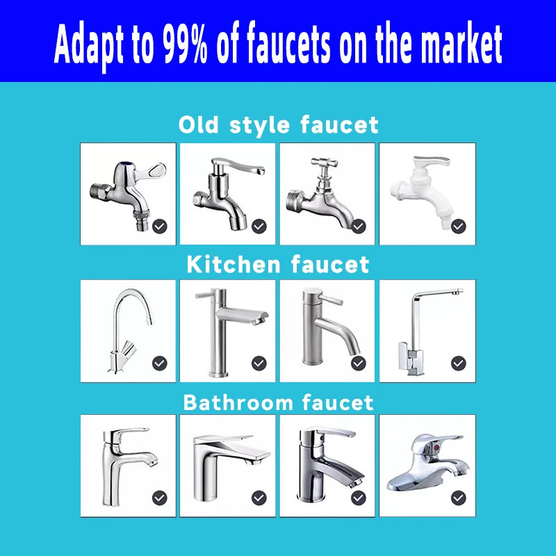 Leitungswasserfilter Wasserreiniger Wasserhahnfilter