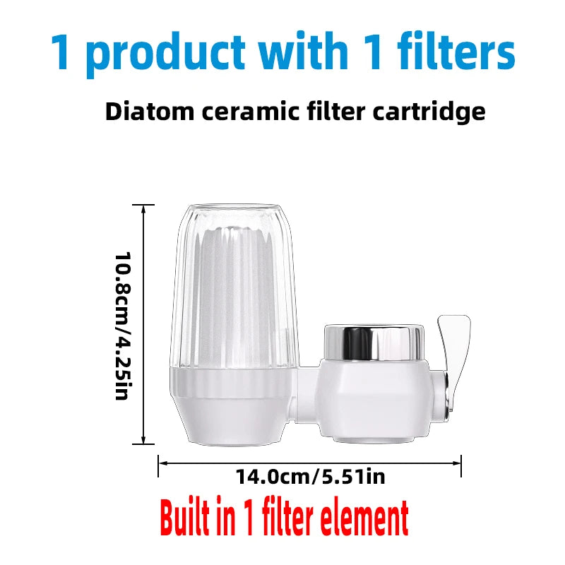 Leitungswasserfilter Wasserreiniger Wasserhahnfilter