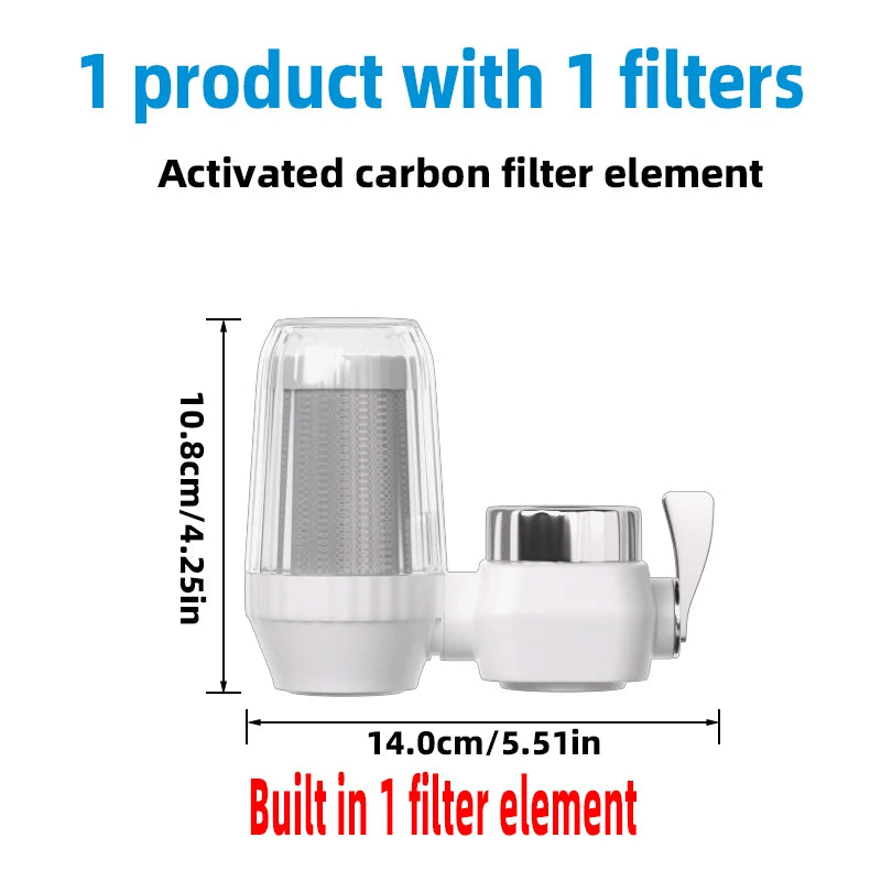 Leitungswasserfilter Wasserreiniger Wasserhahnfilter