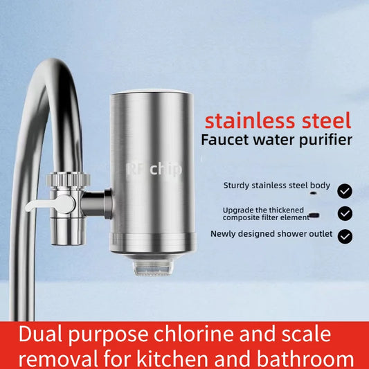 Kitchen Faucet Stainless Steel Water Purifier