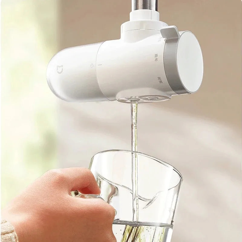 Système de filtration d'eau à charbon actif pour robinet purificateur d'eau
