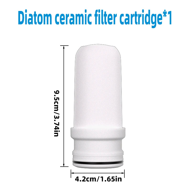 Leitungswasserfilter Wasserreiniger Wasserhahnfilter