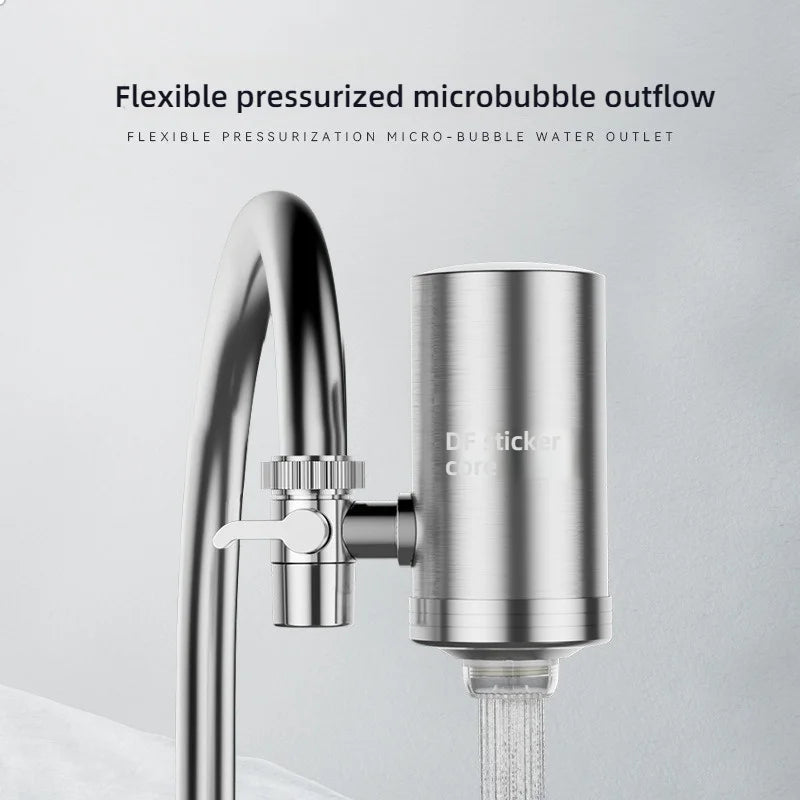 Kitchen Faucet Stainless Steel Water Purifier